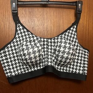 Cacique Cotton Unlined No-Wire Scoop neck Bra Size 46DD